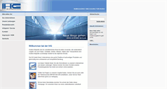Desktop Screenshot of ihgsystem.com